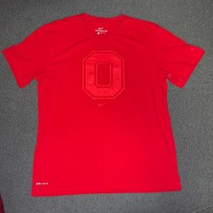 Ohio State Player Issued Dri-Fit Nike Shirt